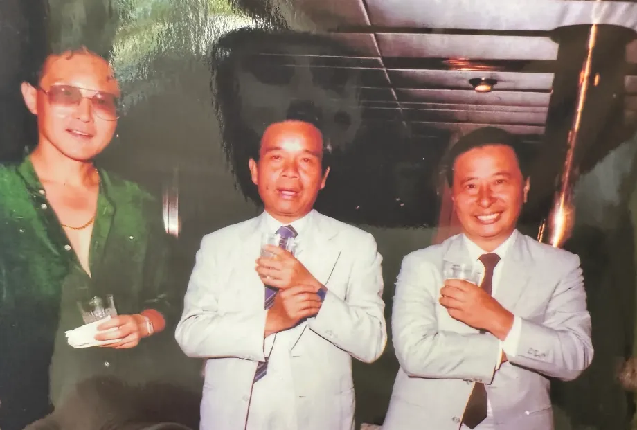Cecil Chao at Happy Lodge, Pokfulam